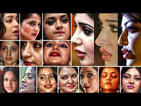 All Tollywood Actresses Hot Closeup || Top Tollywood Heroines | Telugu Heroines Best Closeup Photos