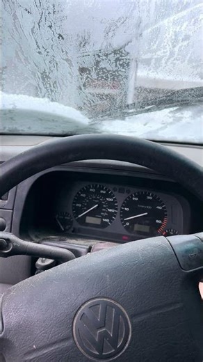 🥶🥶🥶 #diesel #vw #tdi #coldstart