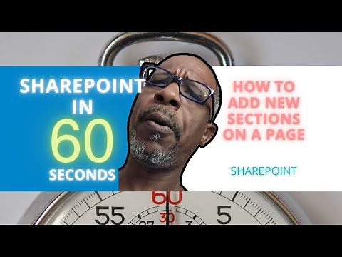 SharePoint: How To Add Sections In SharePoint (Updated for 2024)