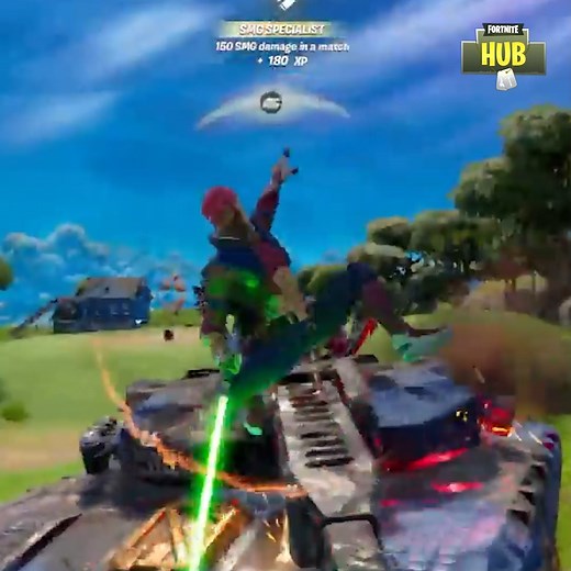 4.4K views · 19 reactions | Lightsaber vs tank #Fortnite | Fortnite Hub | Facebook