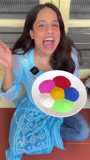 Diwali Rangoli Food Challenge: Only Eating Drawn Dishes