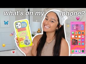 WHAT'S ON MY IPHONE 2022