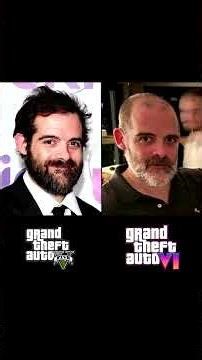 Sam Houser's impressive physical transformation between GTA 5 and GTA 6 #reels