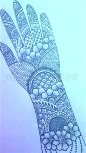 top 10 Mehandi design ✨ #chhavimehandiart #mehndi