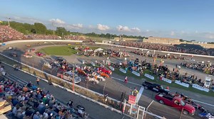Engines are fired! | Anderson Speedway
