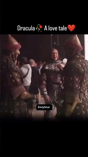 Dracula behind scenes 🖤