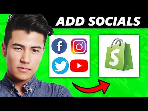 How to Add Social Media Icons on your Shopify Store (Easy)