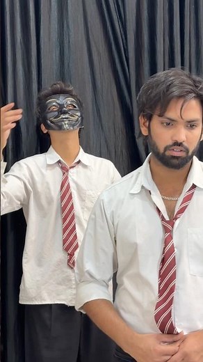 Maskman Return 🥷🏻😈 || part -1 || Smithbatham || #smitbatham #shorts #school #viral #video