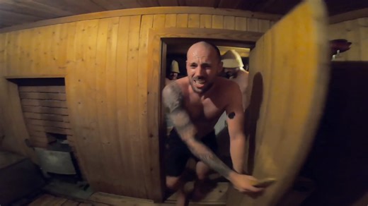 I tried the Russian banya ritual… it nearly killed me