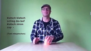 Anleitung Einfach! - Becher Rhythmus, Becher Rap, Cup Song, Cup Rhythm, Becher Beat