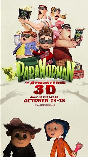 ParaNorman 3D Officially in Theaters Now! - LAIKA Studios