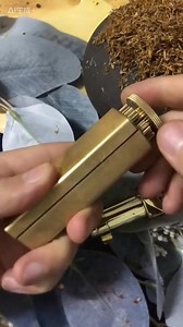 Copper manual cigarette roller #lighter #shorts | Yootooleer