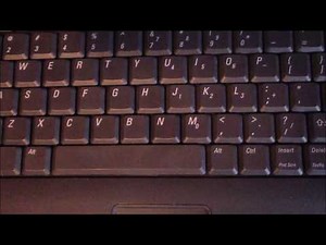How To Fix A Non Functional Laptop Computer Key Quick And Easy!