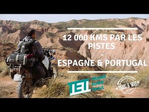 A Solo Motorcycle Adventure Movie - 12 000kms on the Trans European Trail (TET) Spain & Portugal