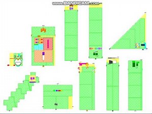 Numberblocks Band Retro 431-440 (Each Sound) Read Desc