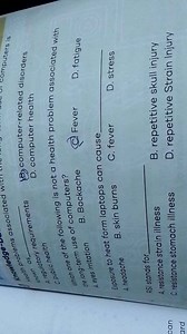 Health problems associated with the long-term use of computers ... | Filo