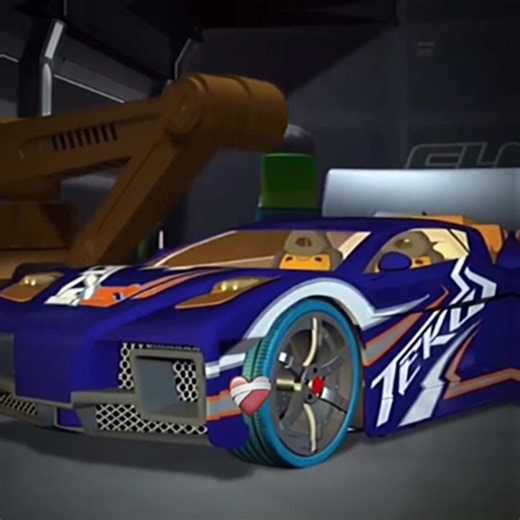 Mi auto favorito de Acceleracers | Reverb 💙 #HotWheelsacceleracers#Reverb#VertWheeler#Auto#fyyyyp