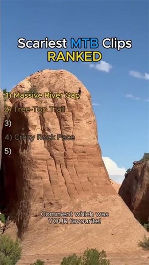 😱Crazy MTB features Ranked!😱 | #mtb