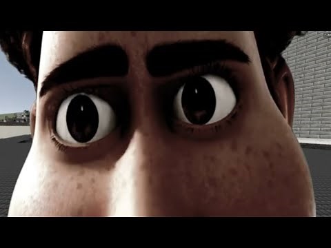 Titan Staring (Gmod Meme)