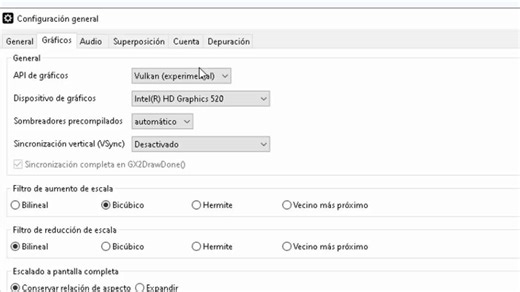 Cómo actualizar OpenGL y Vulkan en Windows 10 - Intel - AMD - NVIDIA