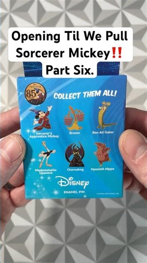 Will We Hit Sorcerer Mickey? Fantasia Pin Chase! Episode Six!