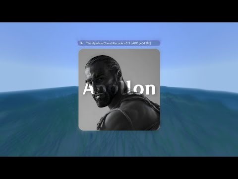 The Apollon Client Recode | Minecraft Pe Mod Menu Client v3.3 (.apk/64 and 32 bit/1.21.31)