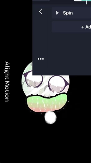 Alight motion affects!!! #tutorial #art #youtubeshorts #alightmotion #help