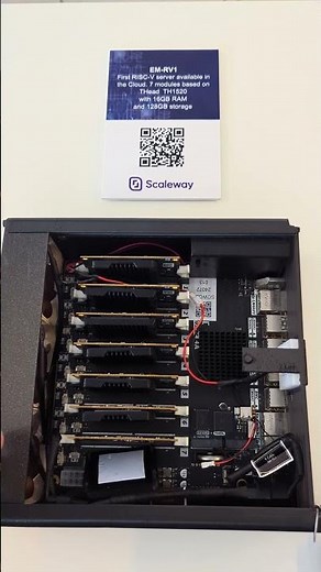 RISC-V from dev boards to AI and servers — a floor tour | RISC-V Summit Europe 2026