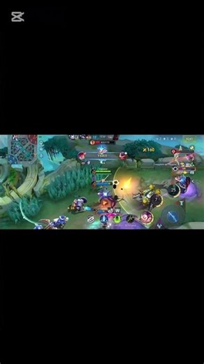 Beatrix gameplay #mobilelegends #mlbb #shorts