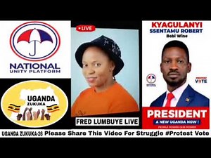 FRED LUMBUYE LIVE: BOBI WINE ASIMATUSE OKUTIBWA NEERA EBINTU BITABUSE, Chemical Ali Live
