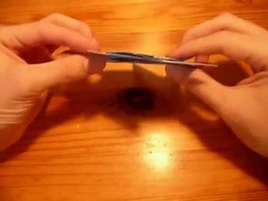 Origami 8 point star by Robert Neale