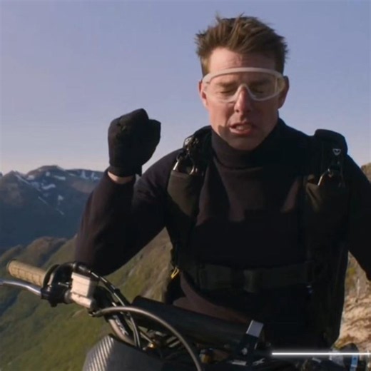 Fear Can't Stop Tom Cruise — That's What Makes Him Legendary ⚡ 😱 #shorts #usa #tomcruise #fifa
