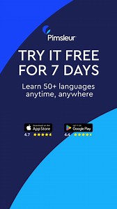 Pimsleur is the best way to learn a new language on the go. Try it for free and start speaking right away! | Pimsleur Language Programs | Facebook