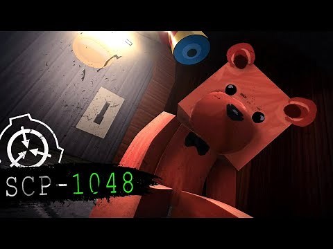 Minecraft SCP Foundation! - SCP-1048 "BUILDER BEAR" [S4E1]