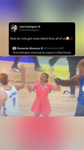 Basketball Coverage on Instagram: "Red Panda the goat"