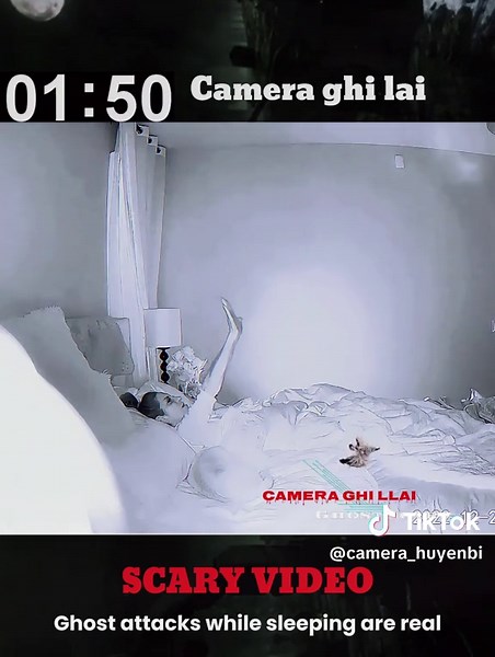 Ghostly Encounters in the Bedroom: A Haunting Experience