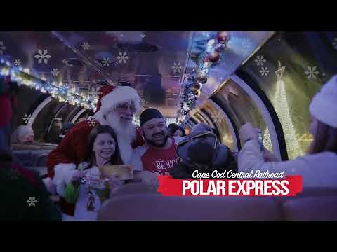 The Polar Express Train Ride at Cape Cod Central Railroad!