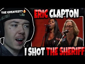 HIP HOP FAN'S FIRST TIME HEARING 'Eric Clapton - I Shot The Sheriff (LIVE at Crossroads 2010)