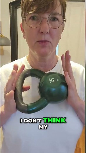 Beginner Kettlebell Swings for Women Over 50