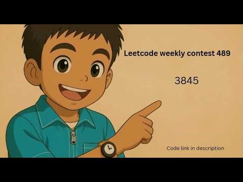 Leetcode 3845 | Maximum Subarray XOR with Bounded Range | Trie | Deque