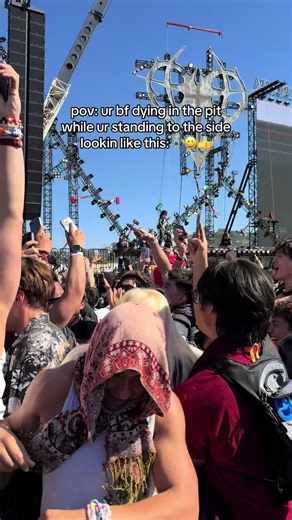 Festival Experience: Laughing at Mosh Pit Chaos
