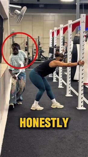 The Funniest Gym Prank You'll See Today 🤣