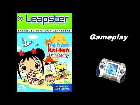 Ni Hao, Kai-Lan: Beach Day (Leapster) (Playthrough) Gameplay