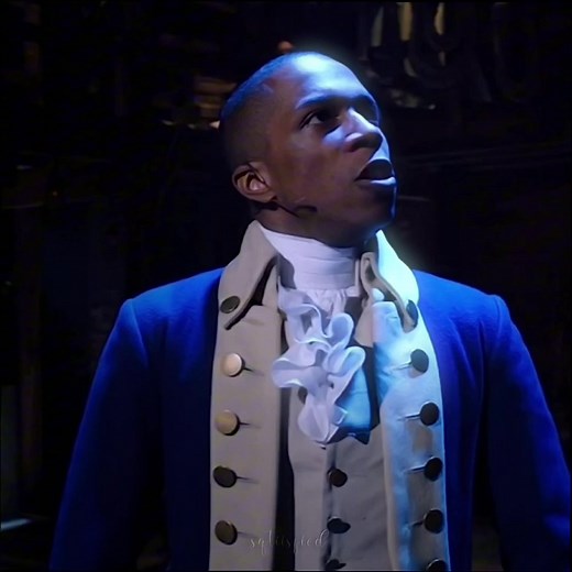 Aaron Burr Wait For It Edit - Leslie Odom Jr. | Hamilton Musical
