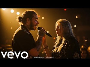 Post Malone Ft. Billie Eillish - Fading Forever (Ai Song Lyrics Video)
