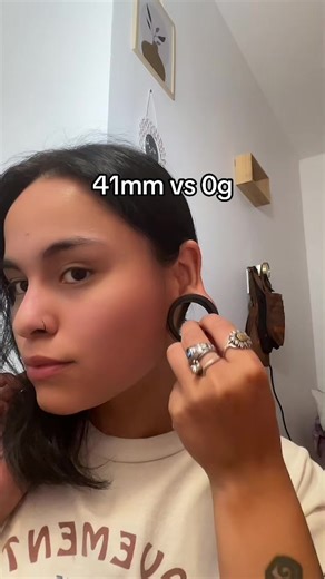 I wore these in 2015 #fyp #stretchedears #bodymod | ears