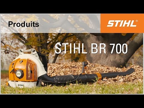 Souffleur professionnel BR 700 STIHL