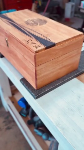 Custom Humidor - Solid Wood, Handmade Any Size or Style Can Be Accommodated. - Etsy