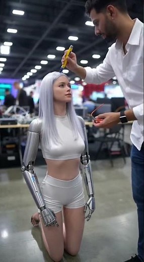 Guy Tries Out the Newest Girlfriend Robot at Ultimate Compatibility Test