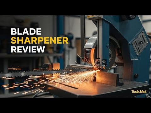 Band Saw Blade Sharpening Machine